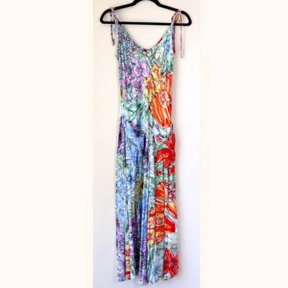Jams World maxi Lilly dress in Eden print - Picture 7 of 12